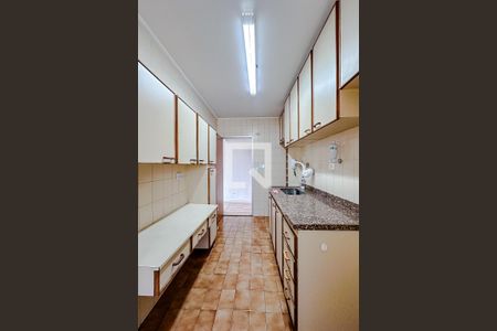 Cozinha de apartamento à venda com 2 quartos, 77m² em Alto da Mooca, São Paulo