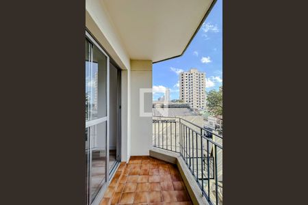 Varanda da Sala de apartamento à venda com 2 quartos, 77m² em Alto da Mooca, São Paulo