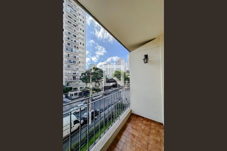 Varanda da Sala de apartamento à venda com 2 quartos, 77m² em Alto da Mooca, São Paulo