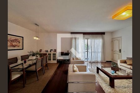 Sala de apartamento para alugar com 4 quartos, 148m² em Campo Belo, São Paulo