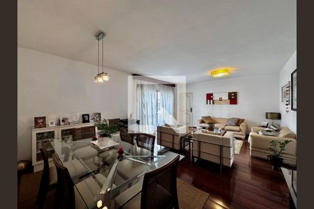 Sala de apartamento para alugar com 4 quartos, 148m² em Campo Belo, São Paulo