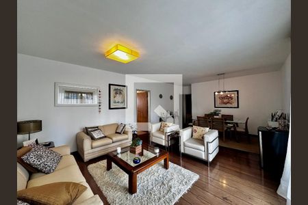 Sala de apartamento para alugar com 4 quartos, 148m² em Campo Belo, São Paulo