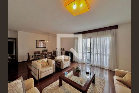 Sala de apartamento para alugar com 4 quartos, 148m² em Campo Belo, São Paulo