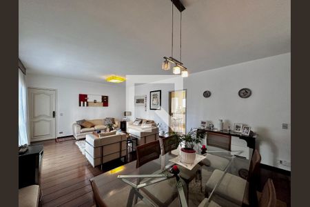 Sala de apartamento para alugar com 4 quartos, 148m² em Campo Belo, São Paulo