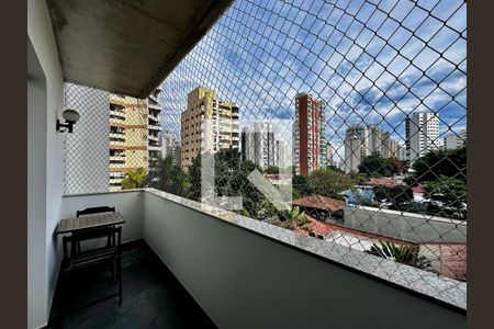Sacada da Sala de apartamento para alugar com 4 quartos, 148m² em Campo Belo, São Paulo