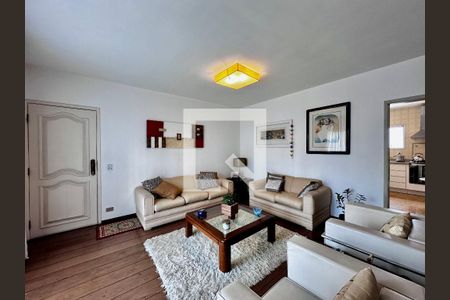 Sala de apartamento para alugar com 4 quartos, 148m² em Campo Belo, São Paulo