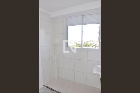 Detalhe - Cozinha Americana e Área de Serviço de apartamento para alugar com 2 quartos, 39m² em Vila Barreto, São Paulo