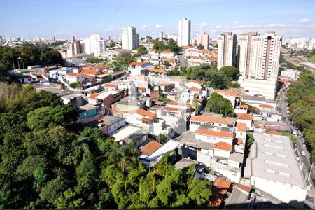 Detalhe - Vista do Quarto 01 com Suíte Americana de apartamento para alugar com 2 quartos, 39m² em Vila Barreto, São Paulo