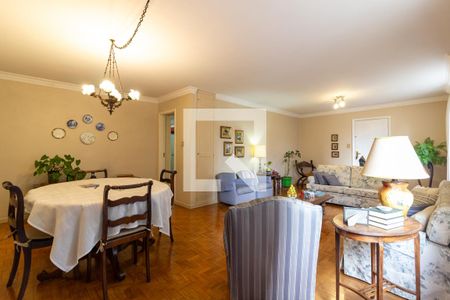 Sala de apartamento à venda com 3 quartos, 147m² em Pinheiros, São Paulo