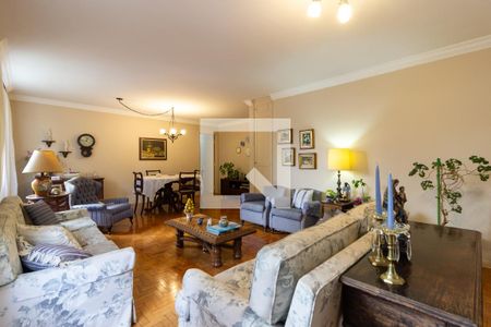 Sala de apartamento à venda com 3 quartos, 147m² em Pinheiros, São Paulo