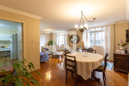 Sala de apartamento à venda com 3 quartos, 147m² em Pinheiros, São Paulo