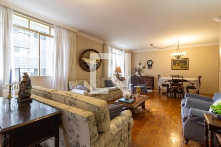 Sala de apartamento à venda com 3 quartos, 147m² em Pinheiros, São Paulo