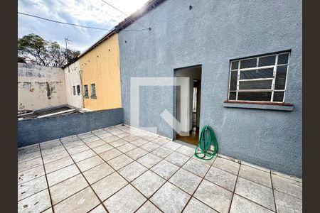 Varanda do Piso superior de casa à venda com 3 quartos, 127m² em Conjunto Residencial Iapi, Jundiaí