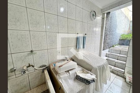 Área de Serviço de casa à venda com 3 quartos, 127m² em Conjunto Residencial Iapi, Jundiaí