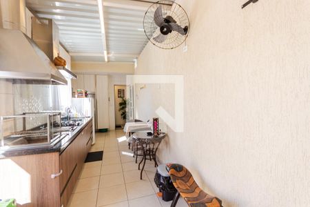 Área de Serviço de apartamento à venda com 2 quartos, 76m² em Jardim das Maravilhas, Santo André
