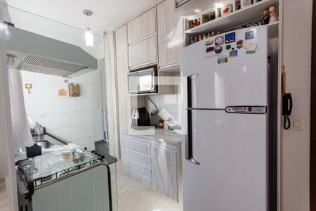 Cozinha de apartamento à venda com 2 quartos, 76m² em Jardim das Maravilhas, Santo André