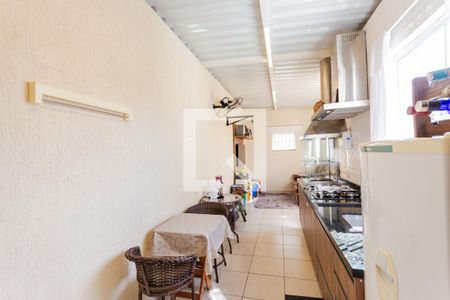 Área de Serviço de apartamento à venda com 2 quartos, 76m² em Jardim das Maravilhas, Santo André