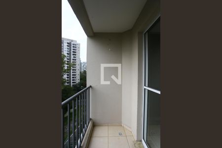 Varanda de apartamento à venda com 2 quartos, 50m² em Parque Reboucas, São Paulo