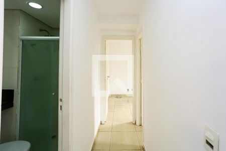corredor de apartamento à venda com 2 quartos, 50m² em Parque Reboucas, São Paulo