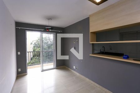 Sala de apartamento à venda com 2 quartos, 50m² em Parque Reboucas, São Paulo