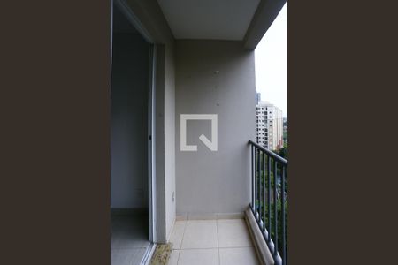 Varanda de apartamento à venda com 2 quartos, 50m² em Parque Reboucas, São Paulo