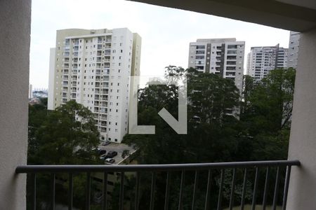 Varanda vista de apartamento à venda com 2 quartos, 50m² em Parque Reboucas, São Paulo