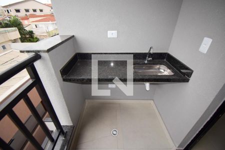 Sacada de apartamento à venda com 2 quartos, 40m² em Vila Carrão, São Paulo