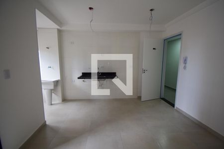 Sala/Cozinha de apartamento à venda com 2 quartos, 40m² em Vila Carrão, São Paulo