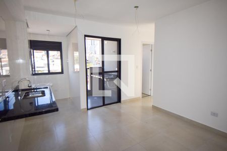 Sala/Cozinha de apartamento à venda com 2 quartos, 40m² em Vila Carrão, São Paulo