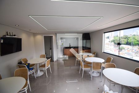 Área comum de apartamento à venda com 2 quartos, 40m² em Vila Carrão, São Paulo