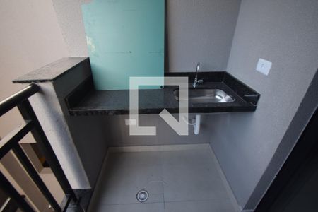Varanda de apartamento à venda com 1 quarto, 30m² em Vila Carrão, São Paulo