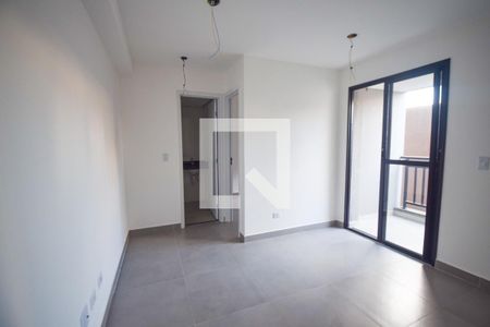 Sala/Cozinha de apartamento à venda com 1 quarto, 30m² em Vila Carrão, São Paulo