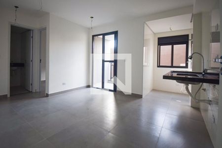 Sala/Cozinha de apartamento à venda com 1 quarto, 30m² em Vila Carrão, São Paulo