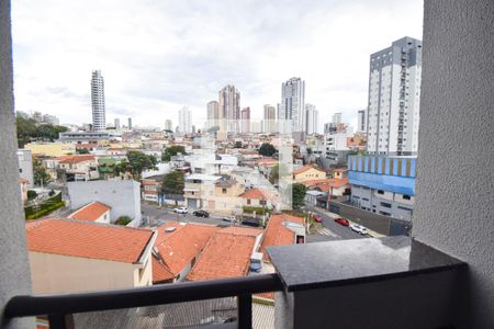 Vista da Sacada de apartamento à venda com 2 quartos, 40m² em Vila Carrão, São Paulo