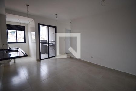 Sala/Cozinha de apartamento à venda com 2 quartos, 40m² em Vila Carrão, São Paulo