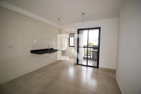 Sala/Cozinha de apartamento à venda com 2 quartos, 40m² em Vila Carrão, São Paulo