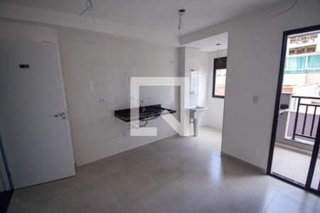 Sala/Cozinha de apartamento à venda com 2 quartos, 40m² em Vila Carrão, São Paulo
