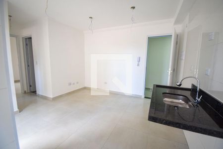 Sala/Cozinha de apartamento à venda com 2 quartos, 40m² em Vila Carrão, São Paulo