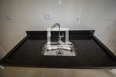 Sala/Cozinha de apartamento à venda com 2 quartos, 40m² em Vila Carrão, São Paulo