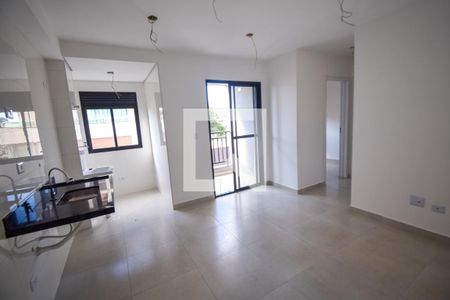 Sala/Cozinha de apartamento à venda com 2 quartos, 40m² em Vila Carrão, São Paulo