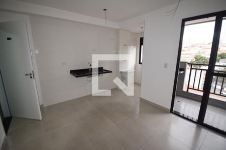 Cozinha de apartamento à venda com 1 quarto, 30m² em Vila Carrão, São Paulo