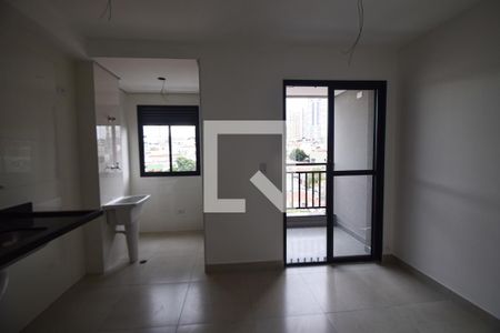 Sala de apartamento à venda com 1 quarto, 30m² em Vila Carrão, São Paulo