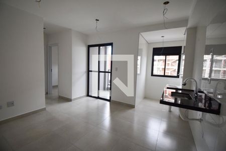 Sala/Cozinha de apartamento à venda com 2 quartos, 40m² em Vila Carrão, São Paulo