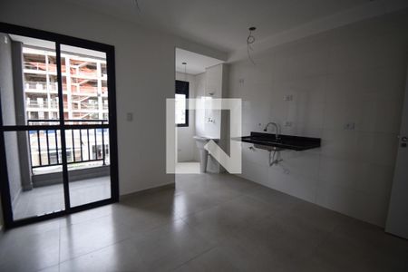 Sala/Cozinha de apartamento à venda com 2 quartos, 40m² em Vila Carrão, São Paulo
