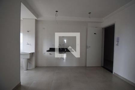 Sala/Cozinha de apartamento à venda com 2 quartos, 40m² em Vila Carrão, São Paulo