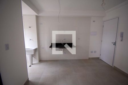 Sala/Cozinha de apartamento à venda com 2 quartos, 40m² em Vila Carrão, São Paulo