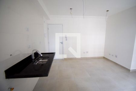 Sala/Cozinha de apartamento à venda com 2 quartos, 40m² em Vila Carrão, São Paulo
