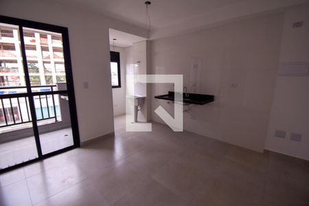Sala/Cozinha de apartamento à venda com 2 quartos, 40m² em Vila Carrão, São Paulo