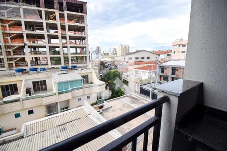 Sacada Sala/Cozinha de apartamento à venda com 2 quartos, 40m² em Vila Carrão, São Paulo