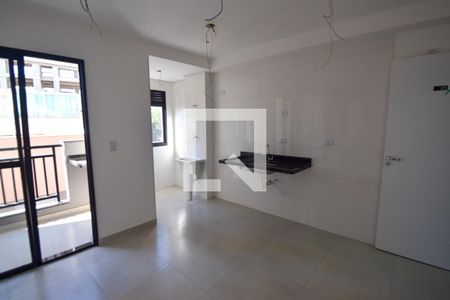 Sala/Cozinha de apartamento à venda com 2 quartos, 40m² em Vila Carrão, São Paulo